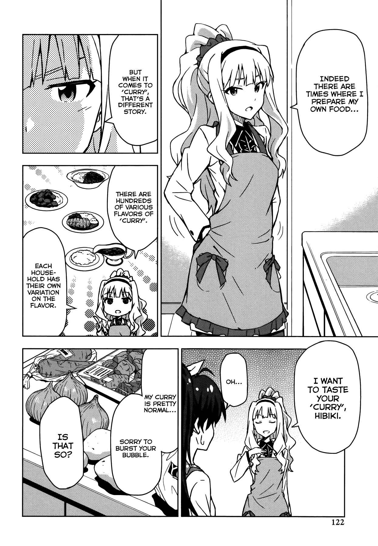 Page 10 Chapter 16.5 THE iDOLM@STER