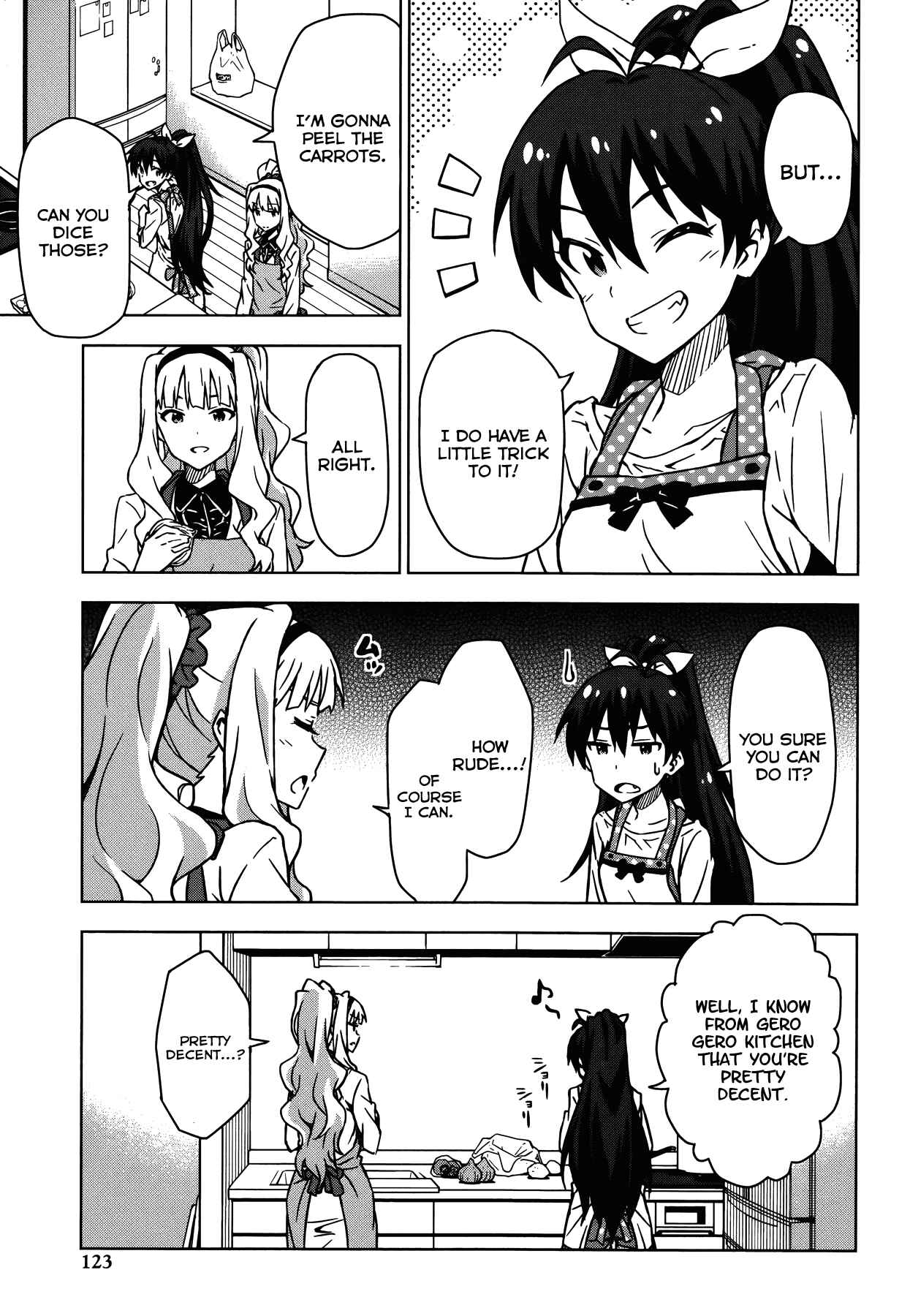Page 11 Chapter 16.5 THE iDOLM@STER