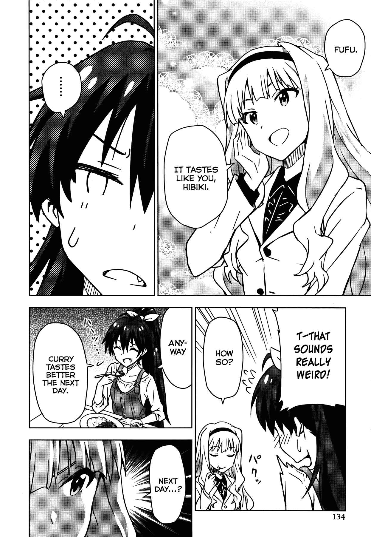 Page 22 Chapter 16.5 THE iDOLM@STER