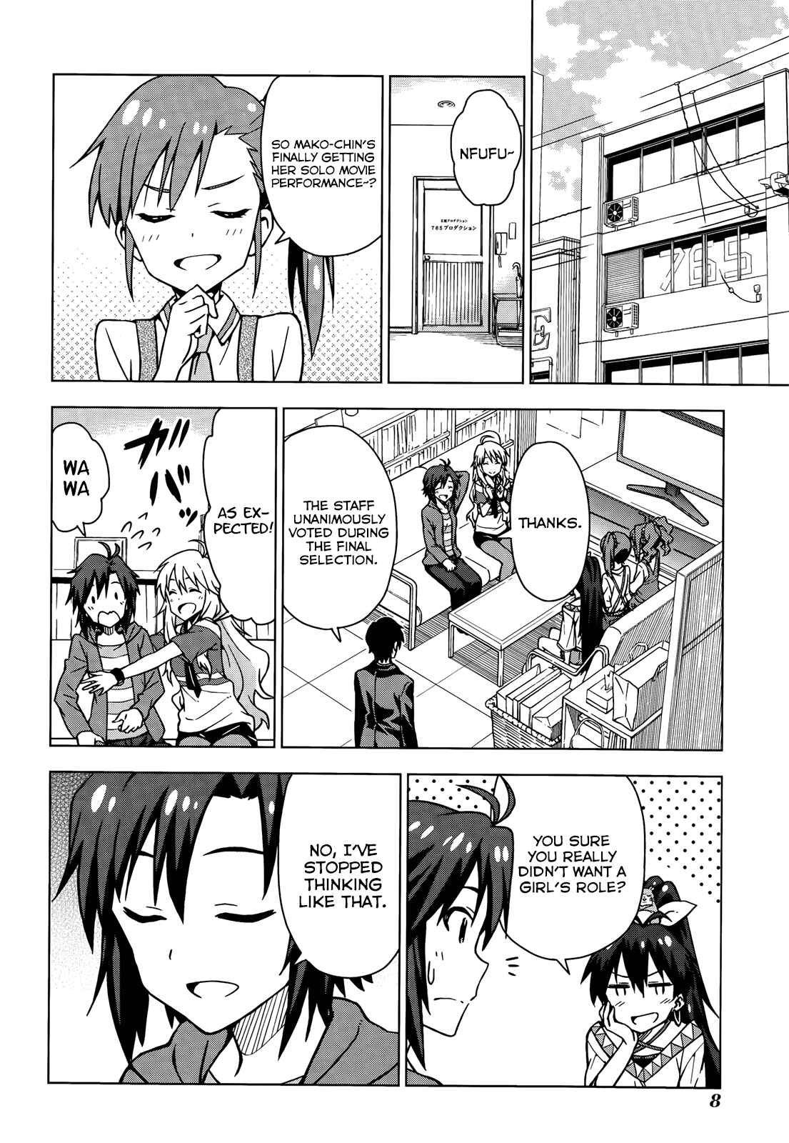 Page 10 Chapter 0.5 THE iDOLM@STER