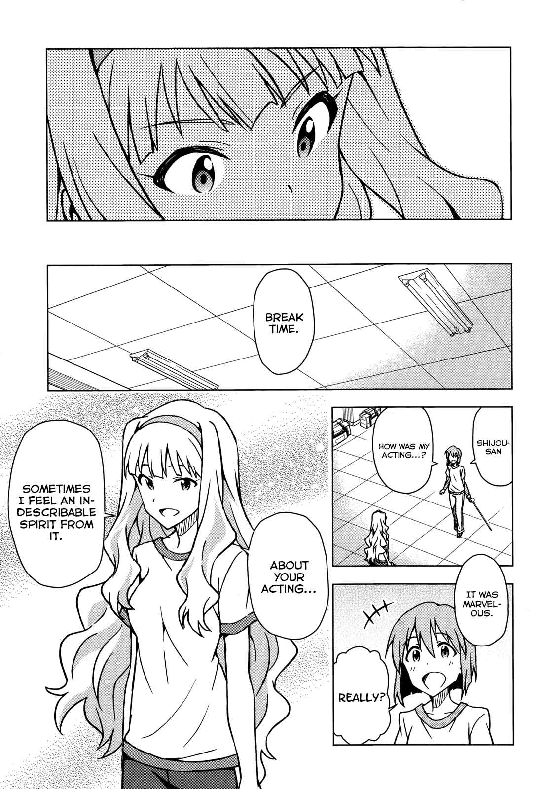 Page 15 Chapter 0.5 THE iDOLM@STER