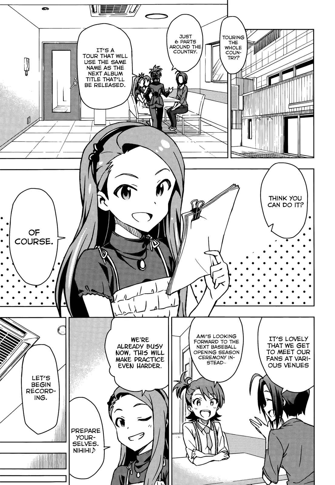 Page 17 Chapter 0.5 THE iDOLM@STER