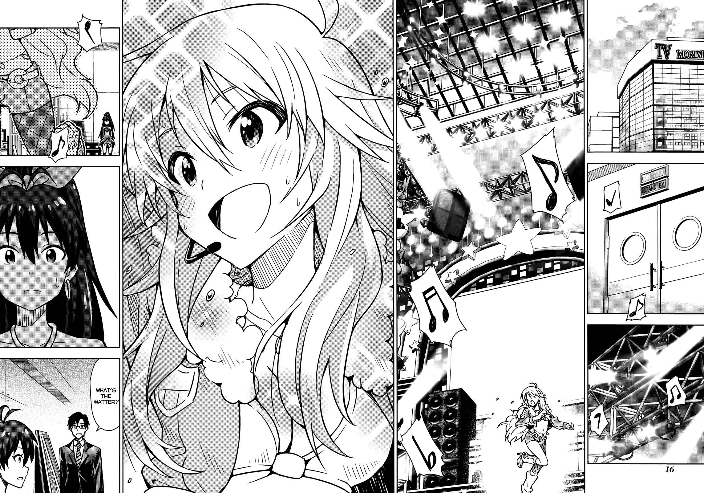 Page 18 Chapter 0.5 THE iDOLM@STER