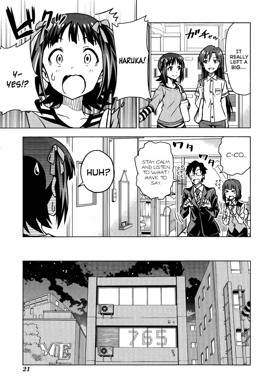 Page 22 Chapter 0.5 THE iDOLM@STER