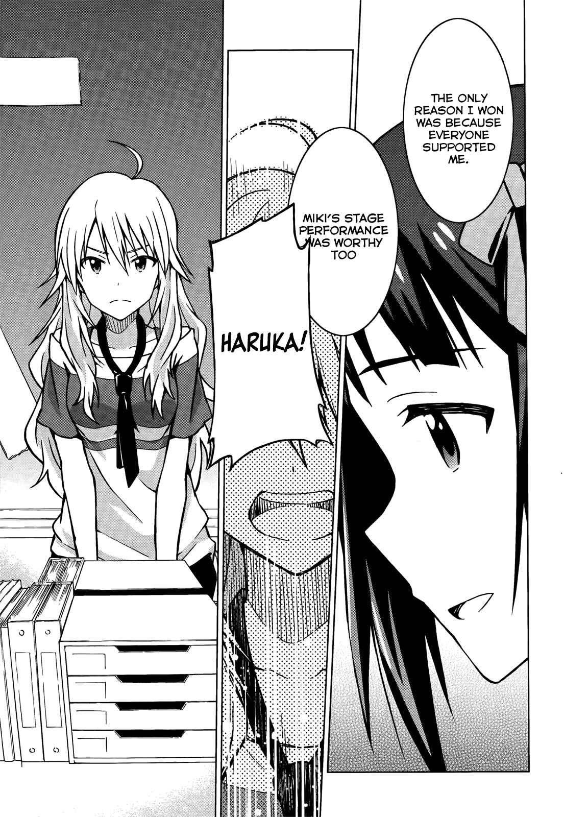 Page 28 Chapter 0.5 THE iDOLM@STER