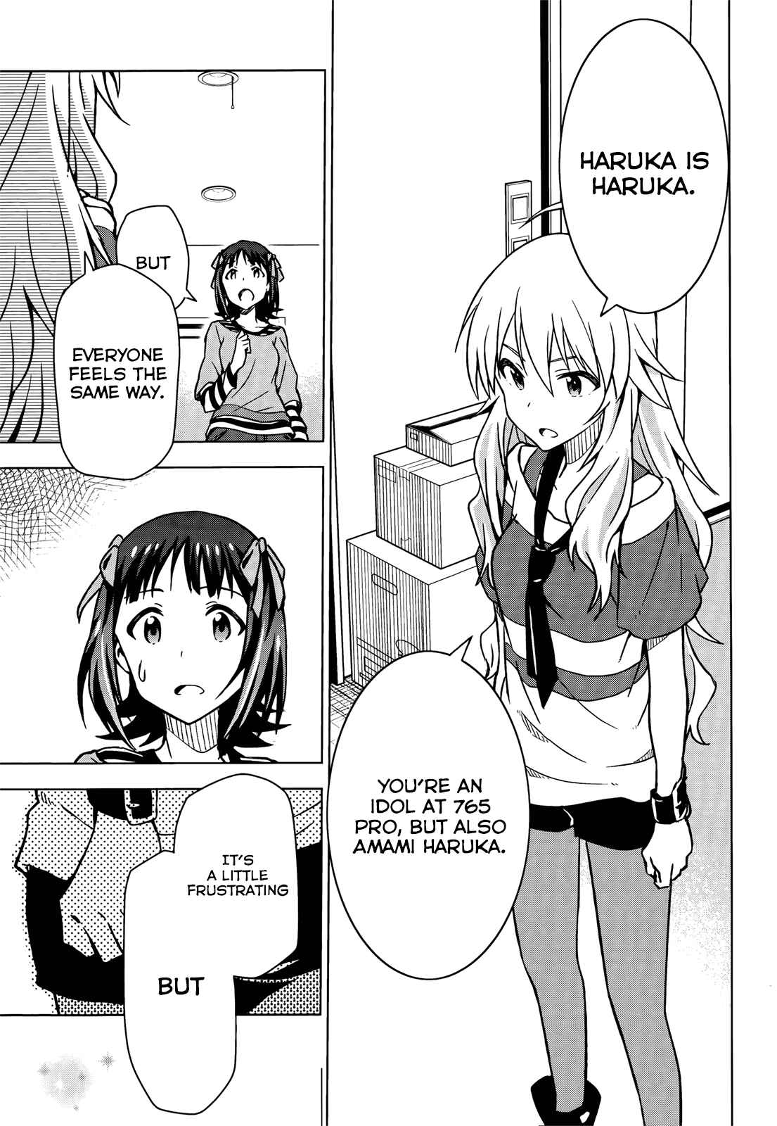 Page 30 Chapter 0.5 THE iDOLM@STER