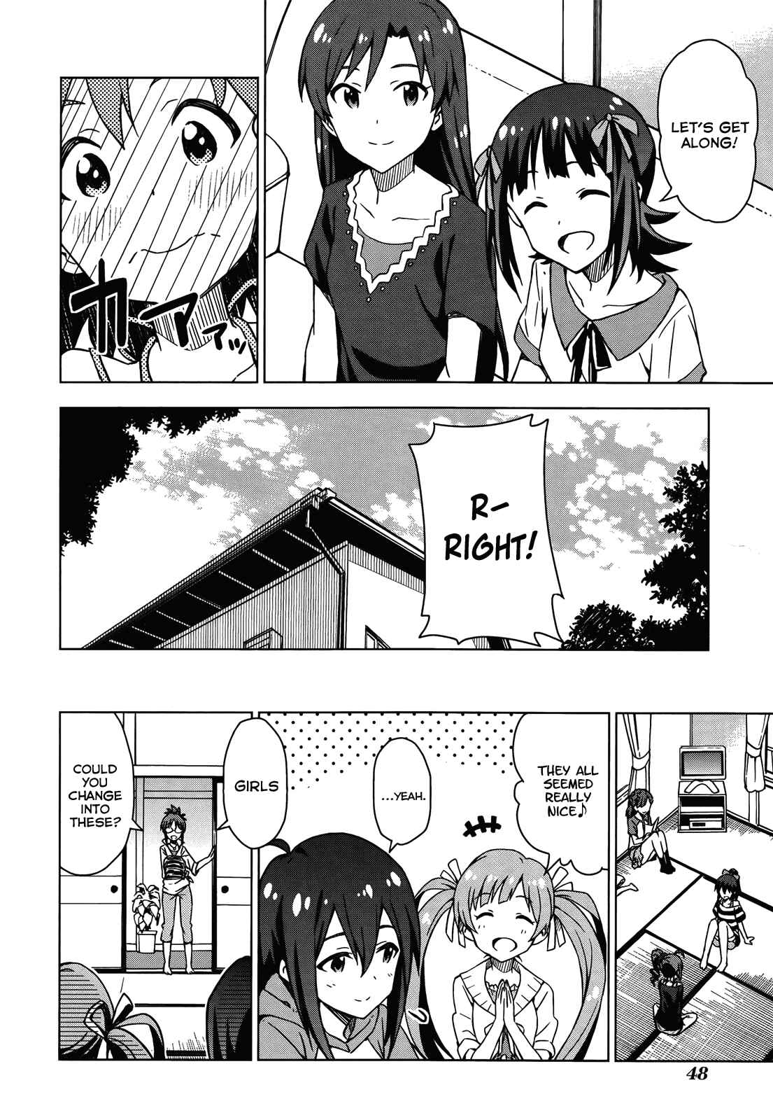 Page 46 Chapter 0.5 THE iDOLM@STER