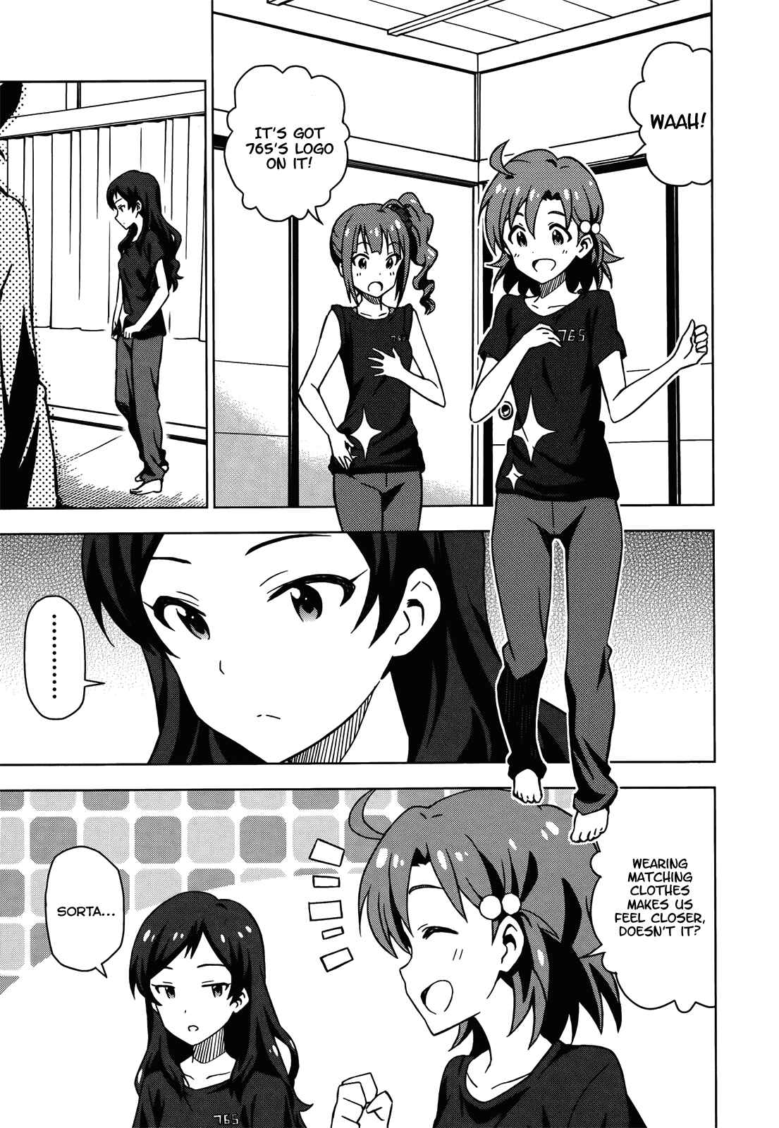 Page 47 Chapter 0.5 THE iDOLM@STER