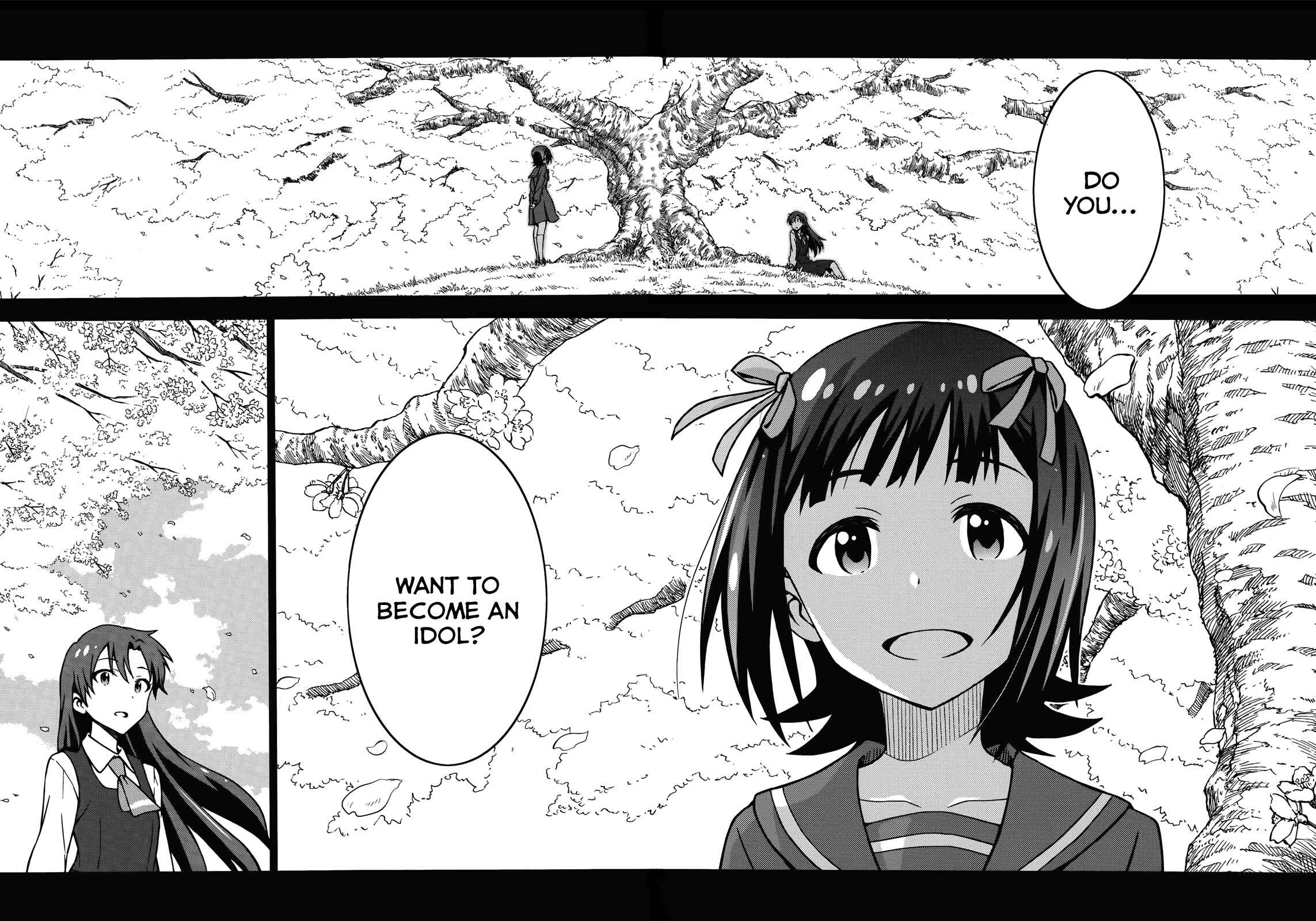 Page 5 Chapter 0.5 THE iDOLM@STER
