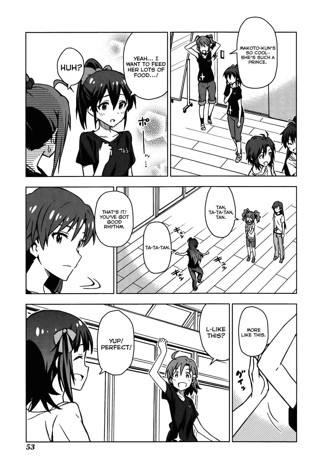 Page 51 Chapter 0.5 THE iDOLM@STER