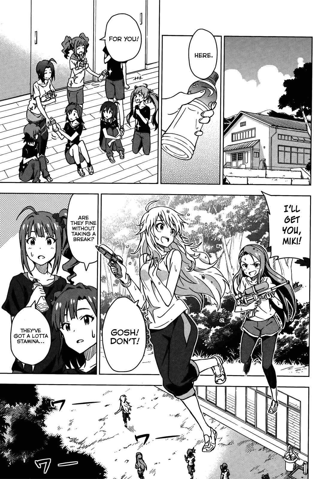 Page 61 Chapter 0.5 THE iDOLM@STER