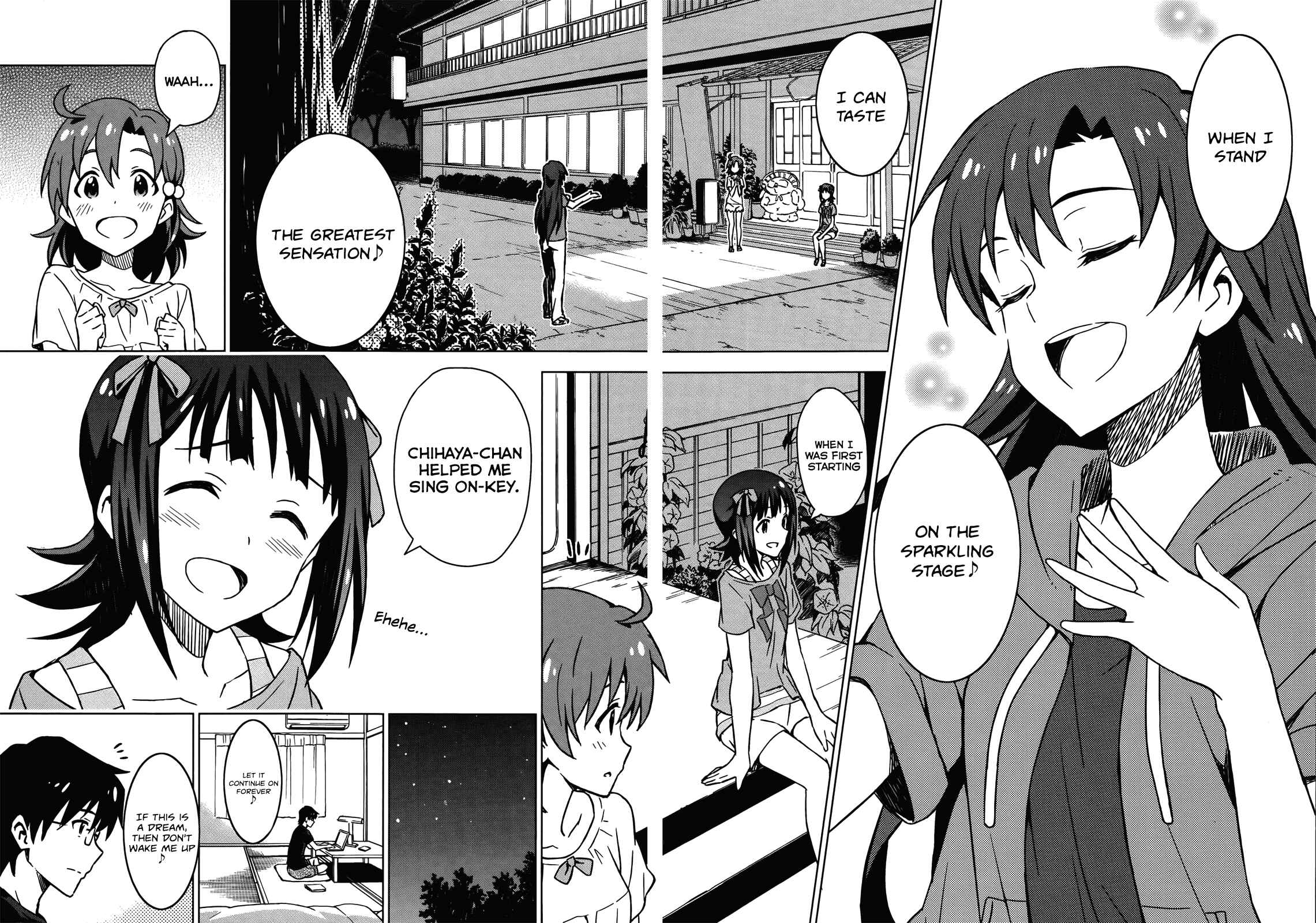 Page 76 Chapter 0.5 THE iDOLM@STER