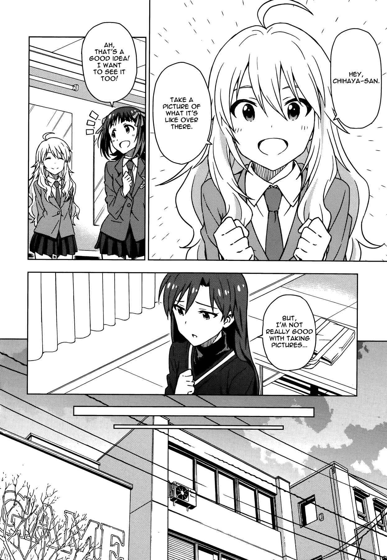 Page 14 Chapter 22 THE iDOLM@STER