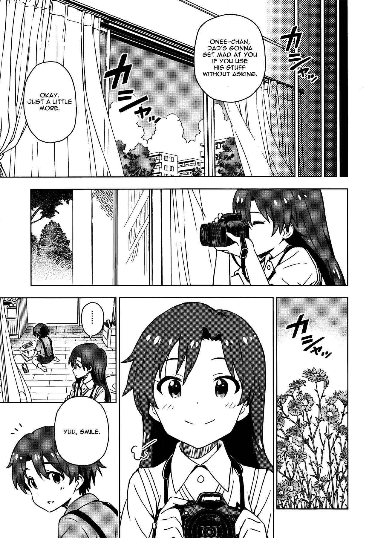 Page 17 Chapter 22 THE iDOLM@STER