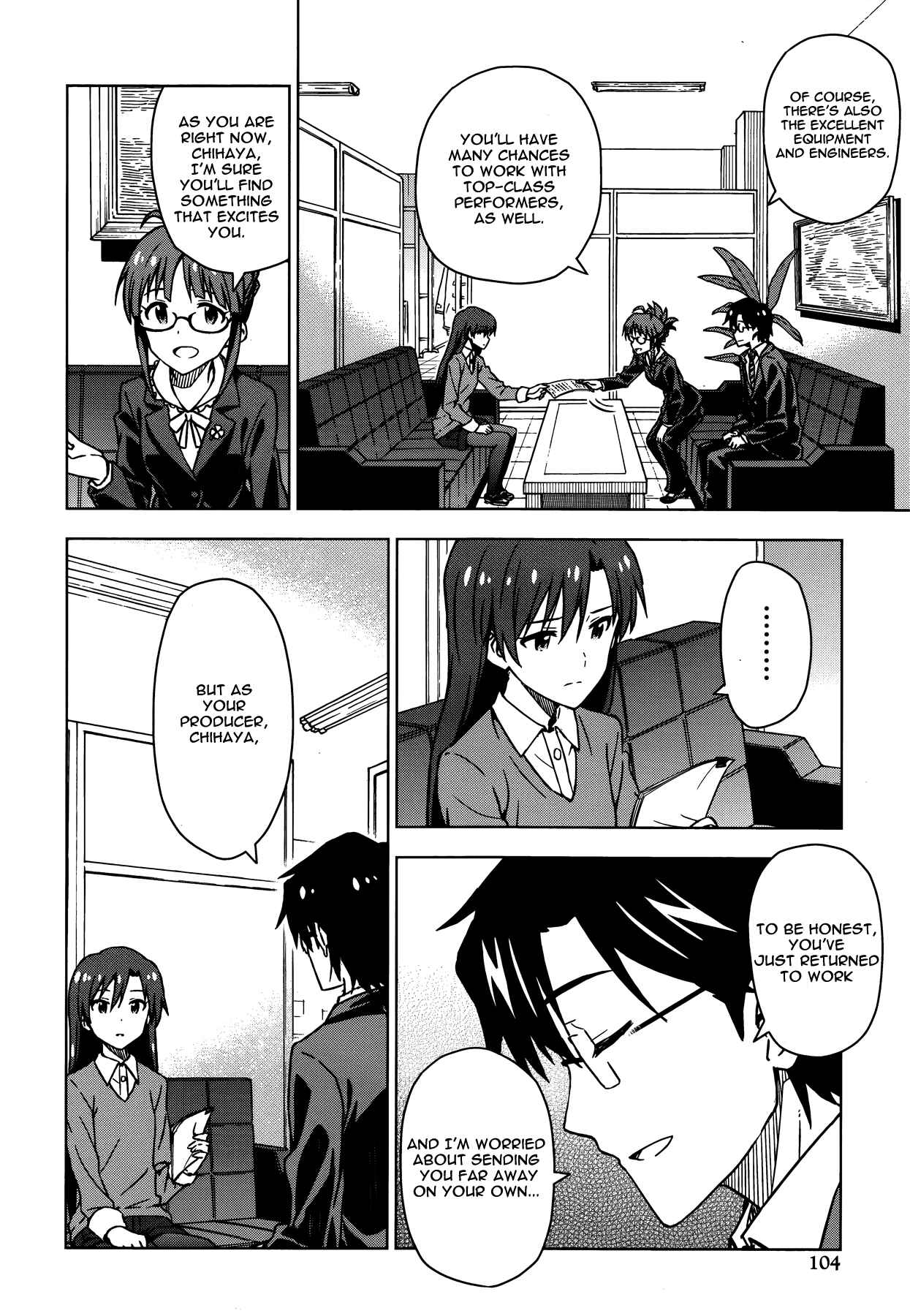 Page 8 Chapter 22 THE iDOLM@STER