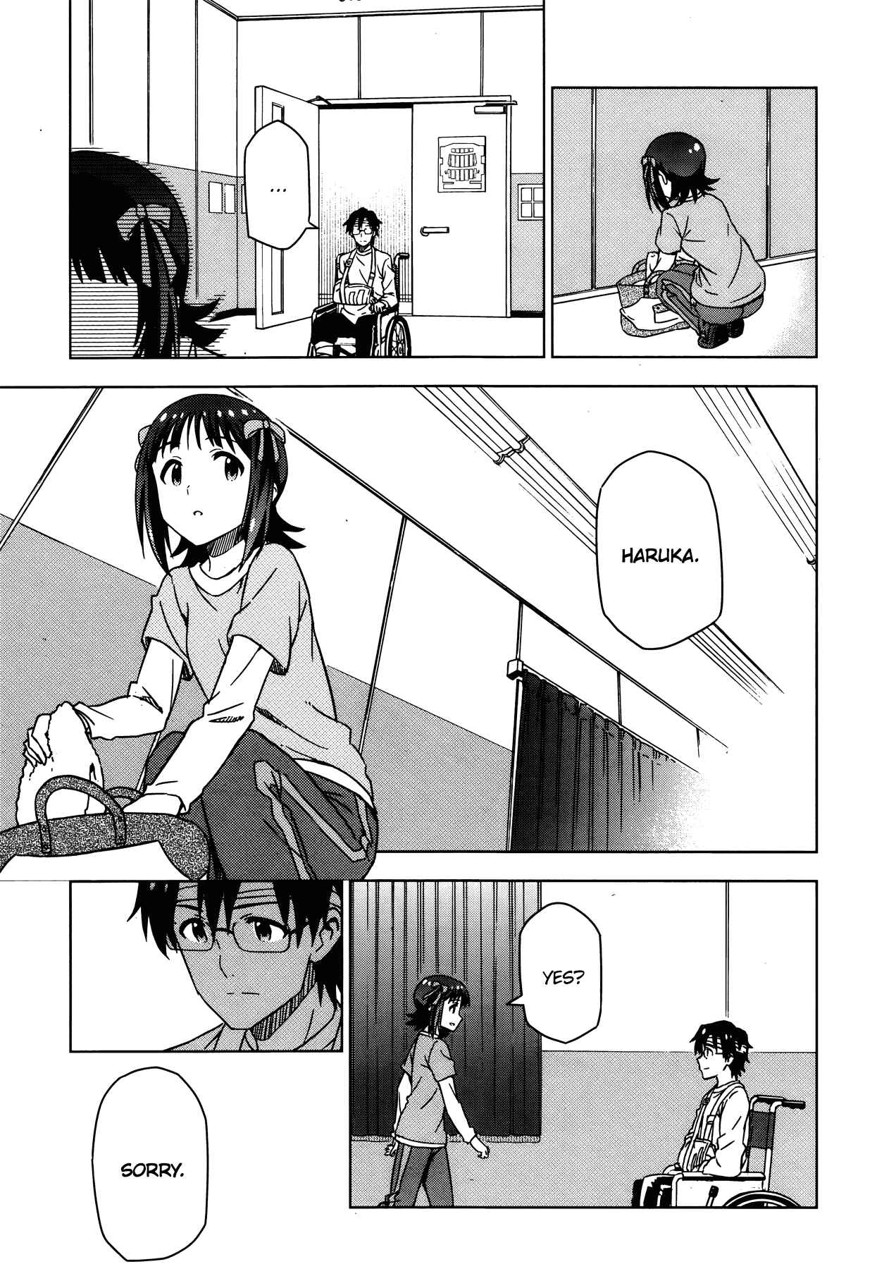 Page 13 Chapter 31.5 THE iDOLM@STER