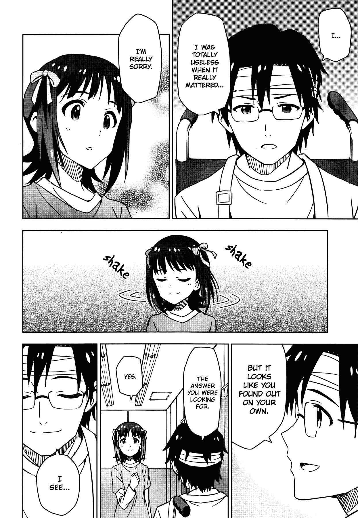 Page 14 Chapter 31.5 THE iDOLM@STER