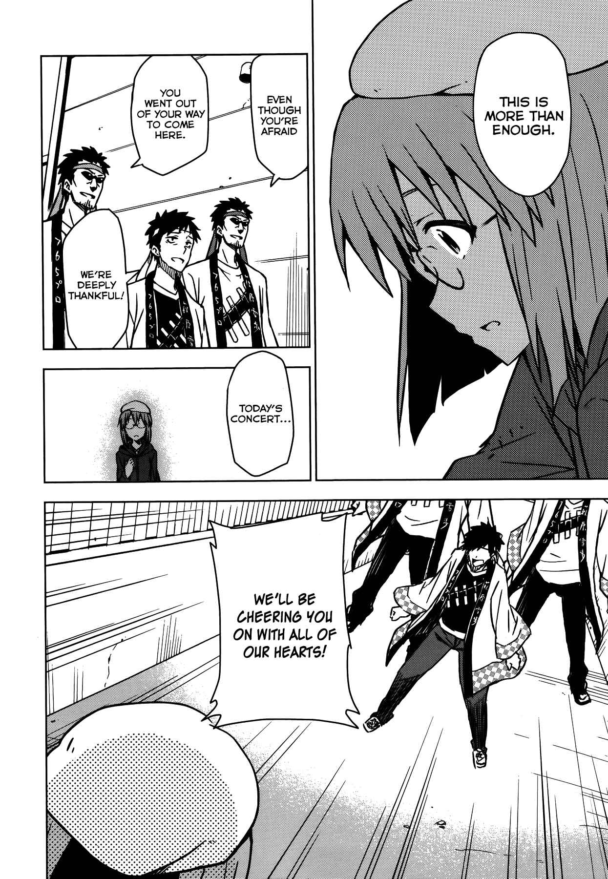 Page 20 Chapter 14 THE iDOLM@STER