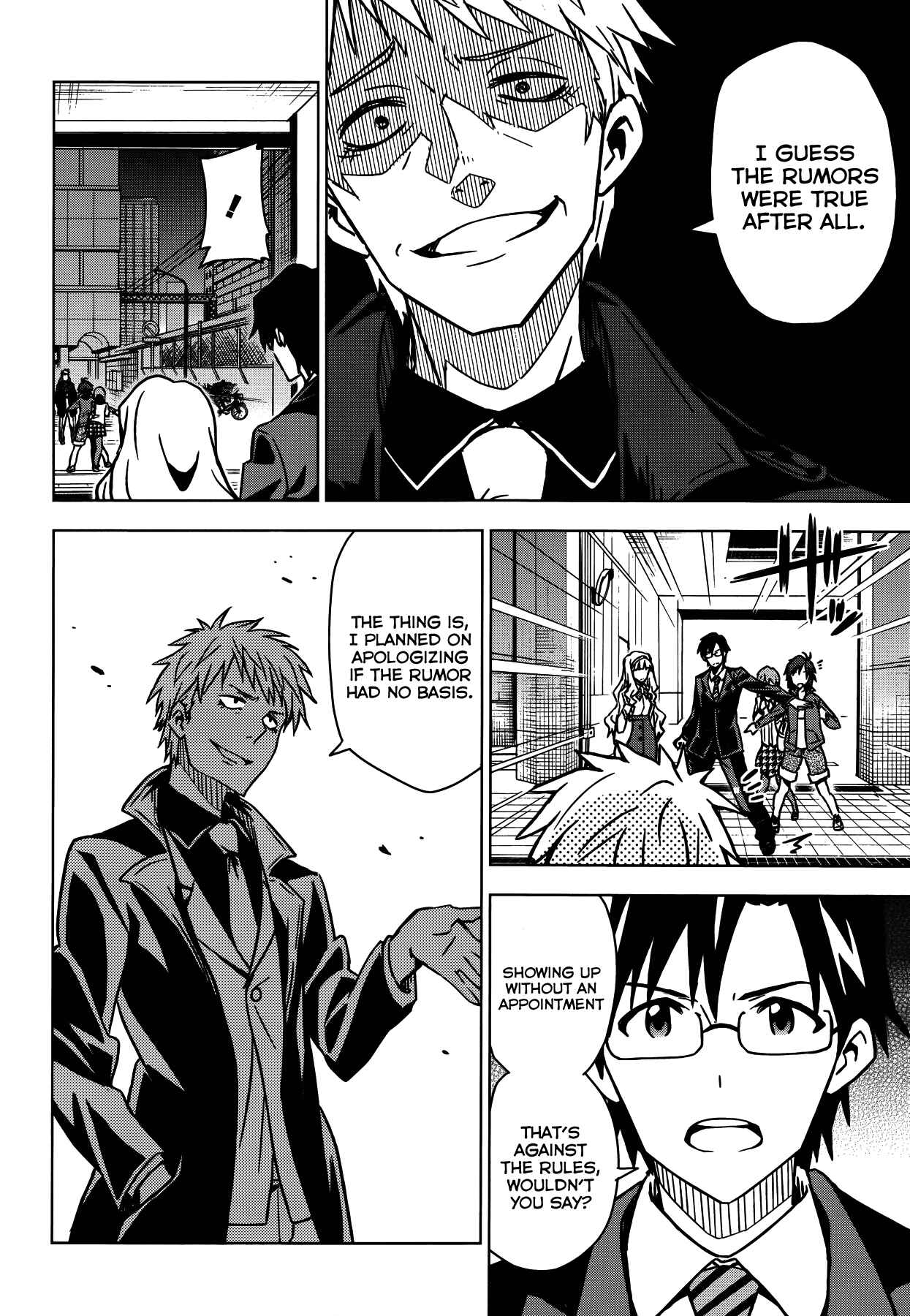 Page 6 Chapter 14 THE iDOLM@STER