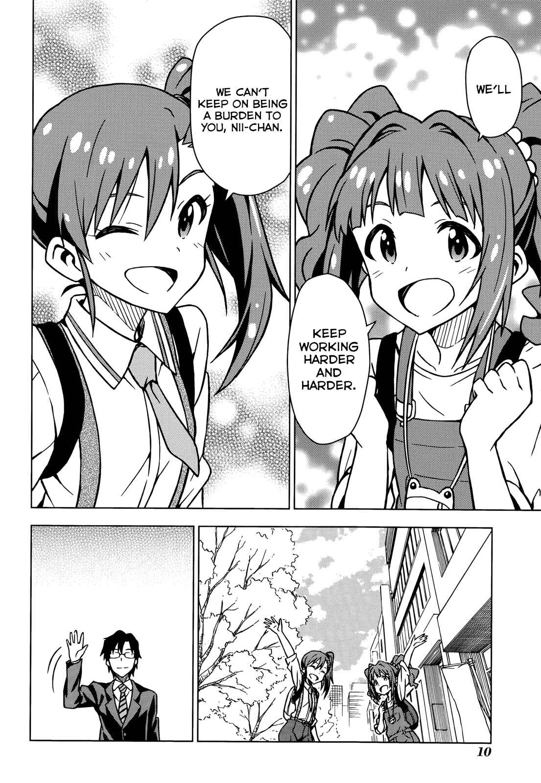 Page 11 Chapter 0 THE iDOLM@STER
