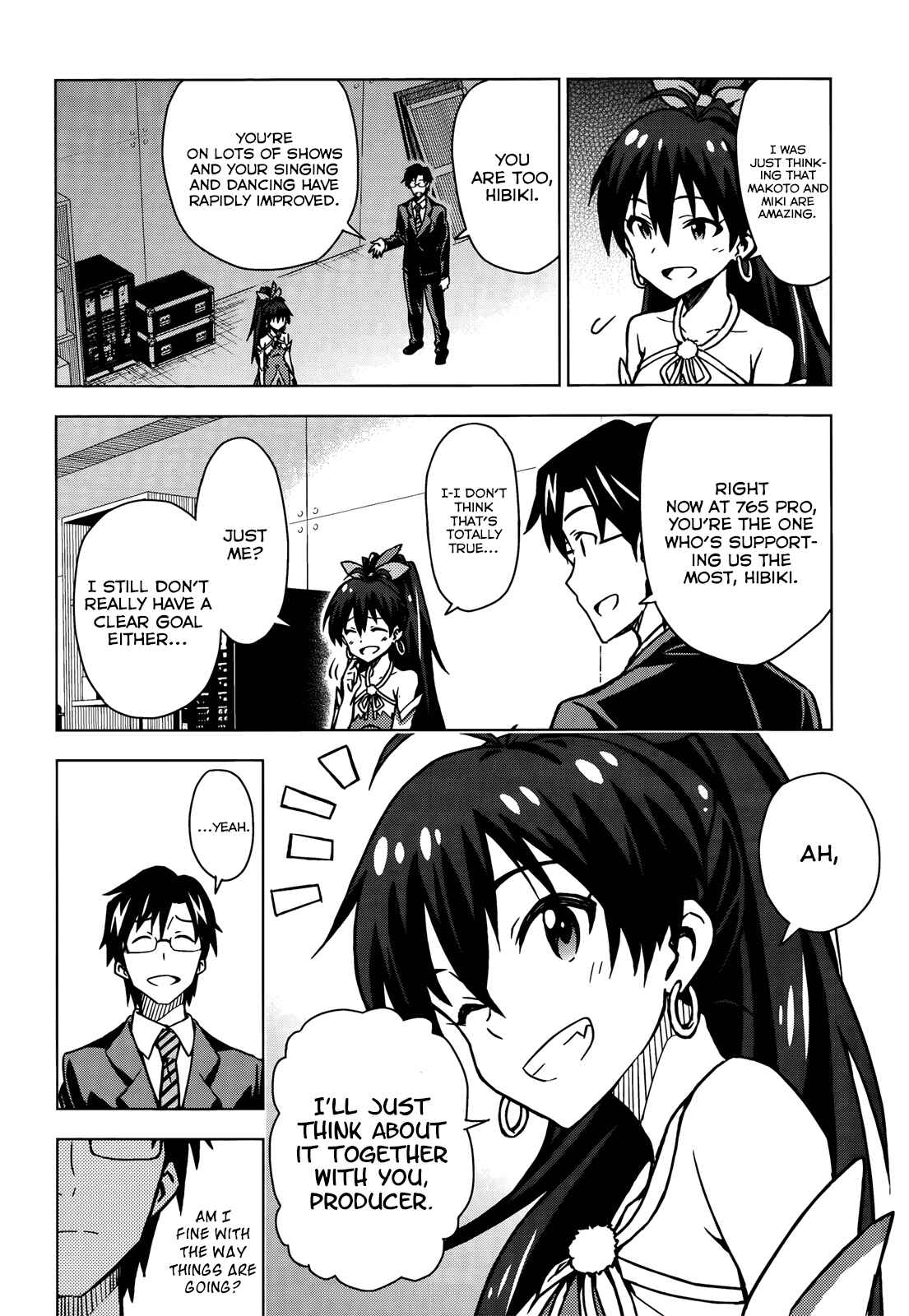 Page 18 Chapter 0 THE iDOLM@STER