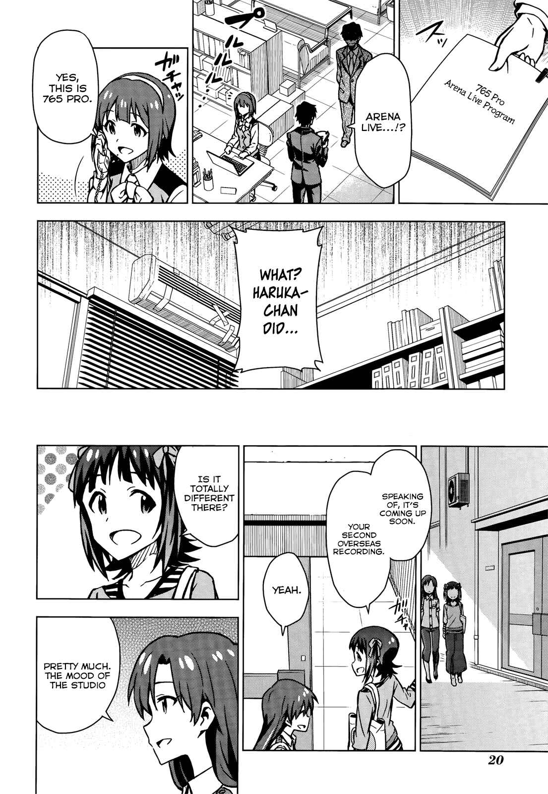 Page 20 Chapter 0 THE iDOLM@STER