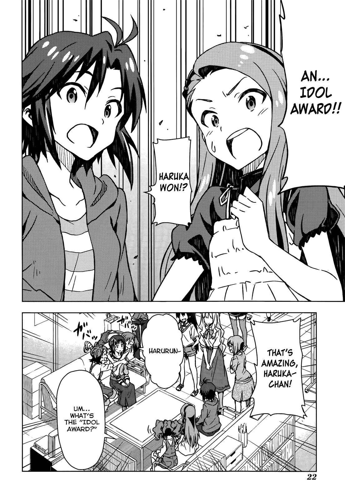 Page 22 Chapter 0 THE iDOLM@STER