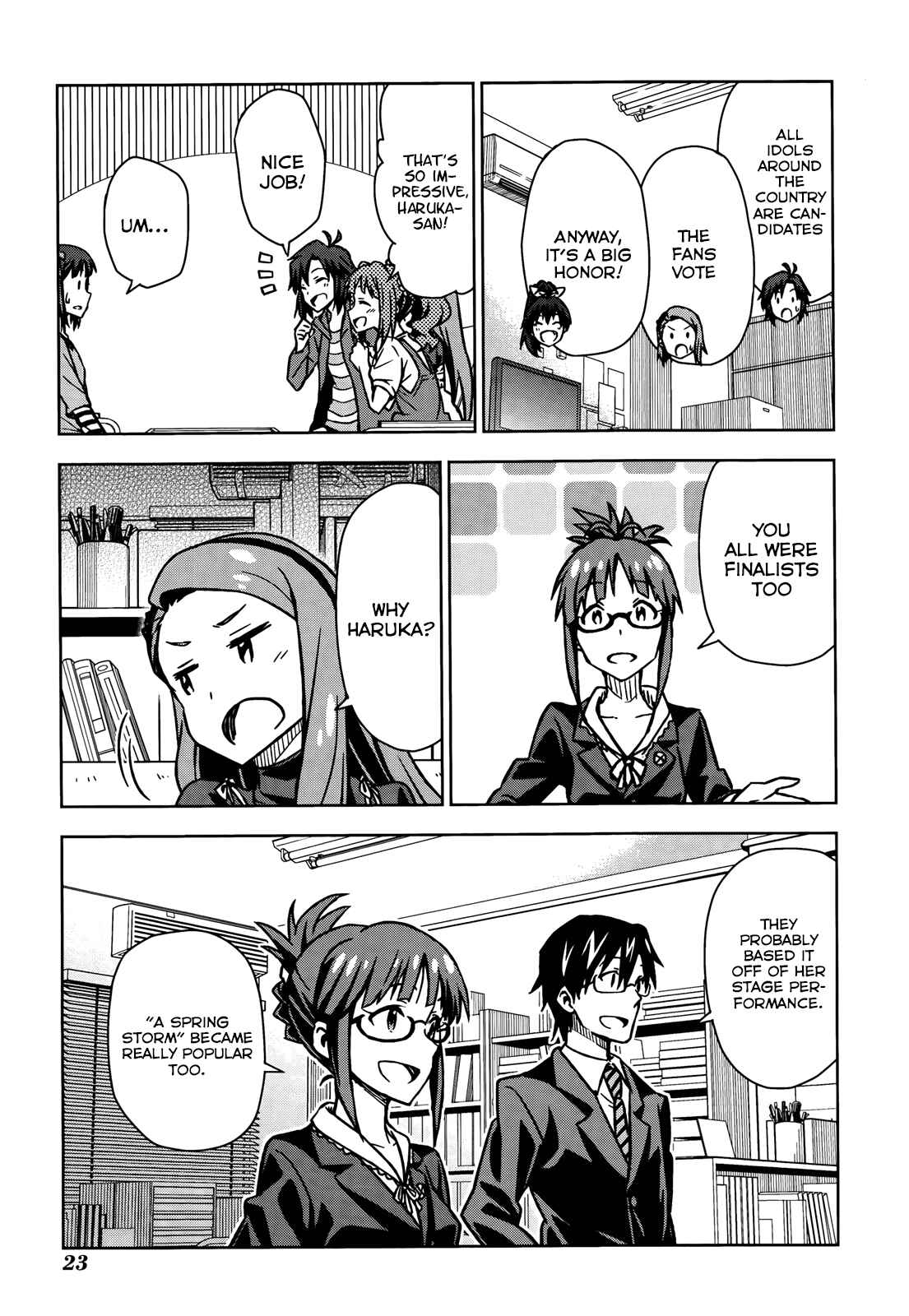 Page 23 Chapter 0 THE iDOLM@STER