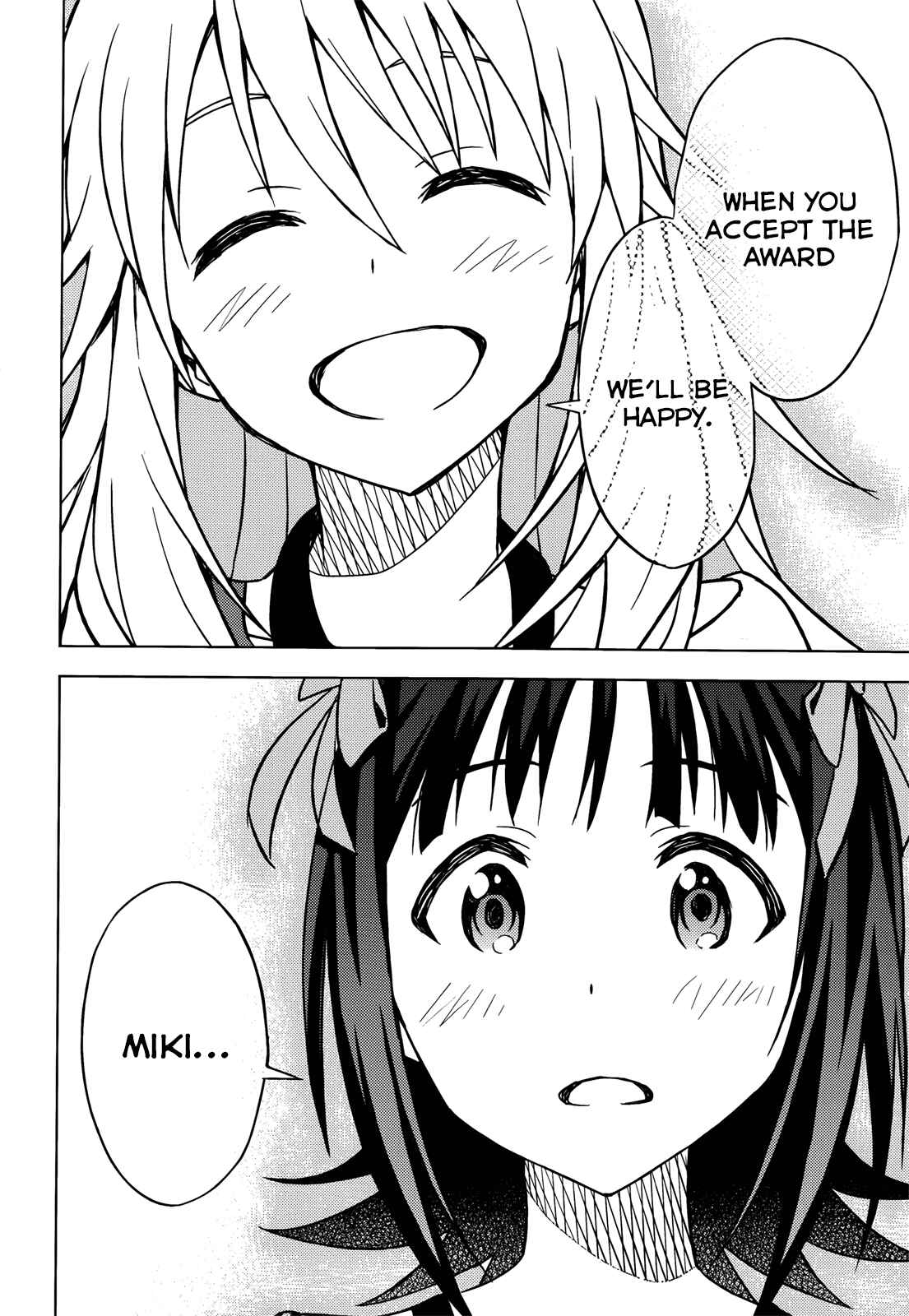 Page 30 Chapter 0 THE iDOLM@STER