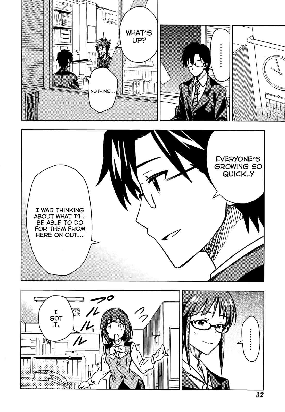 Page 32 Chapter 0 THE iDOLM@STER