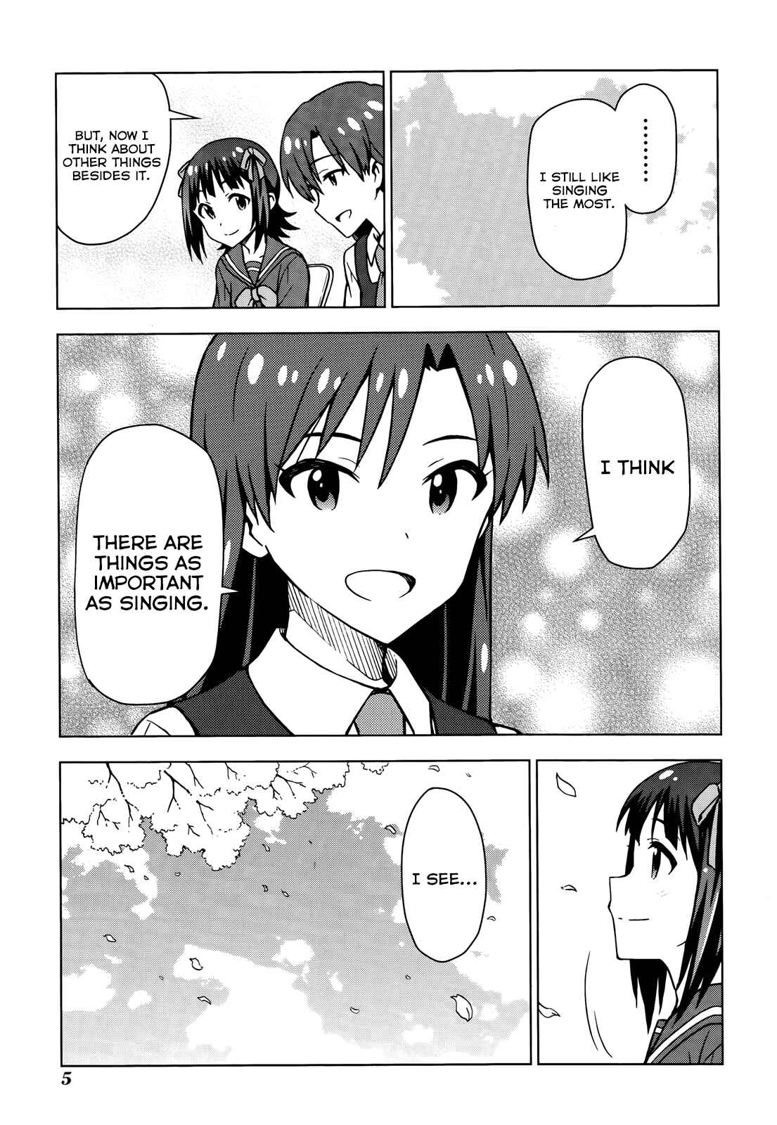 Page 6 Chapter 0 THE iDOLM@STER