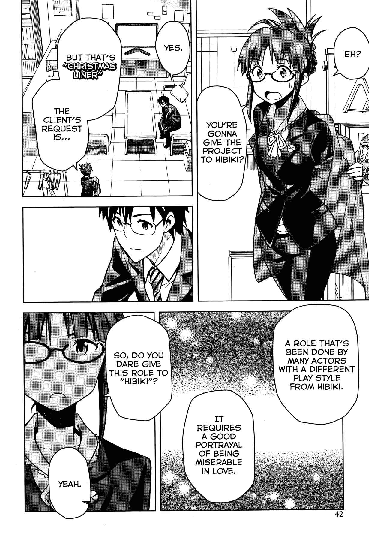 Page 10 Chapter 5 THE iDOLM@STER