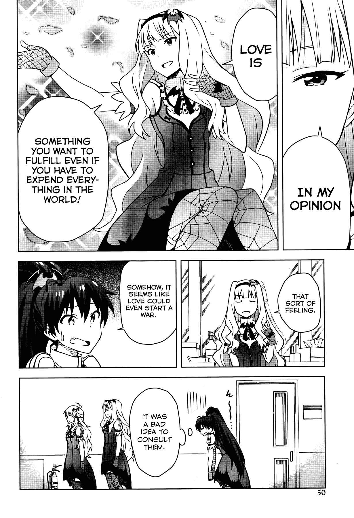 Page 18 Chapter 5 THE iDOLM@STER