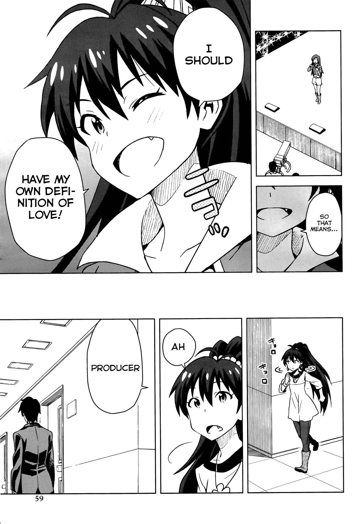 Page 26 Chapter 5 THE iDOLM@STER