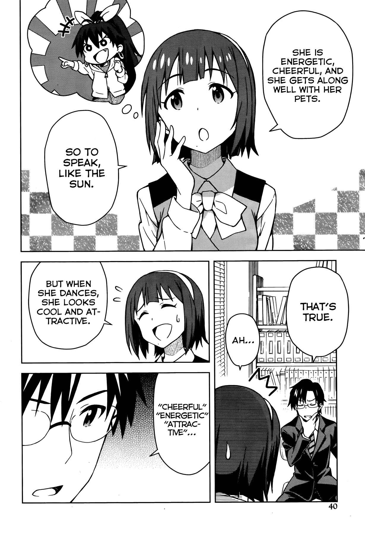 Page 8 Chapter 5 THE iDOLM@STER