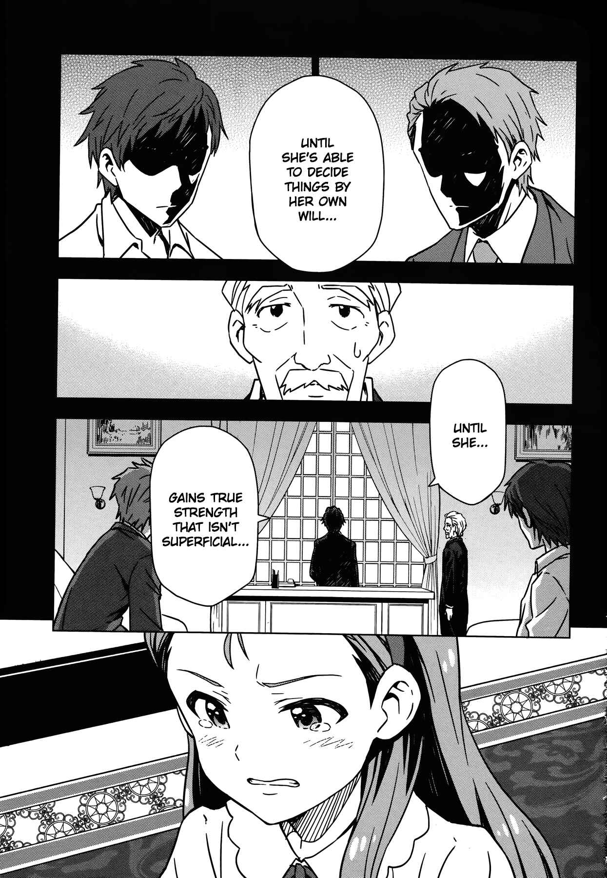 Page 12 Chapter 30 THE iDOLM@STER