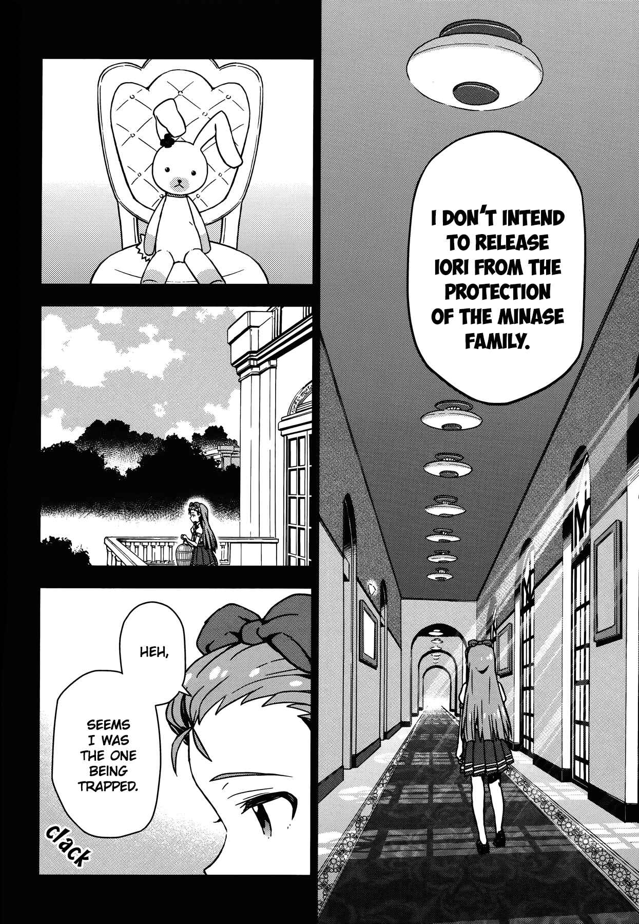 Page 13 Chapter 30 THE iDOLM@STER