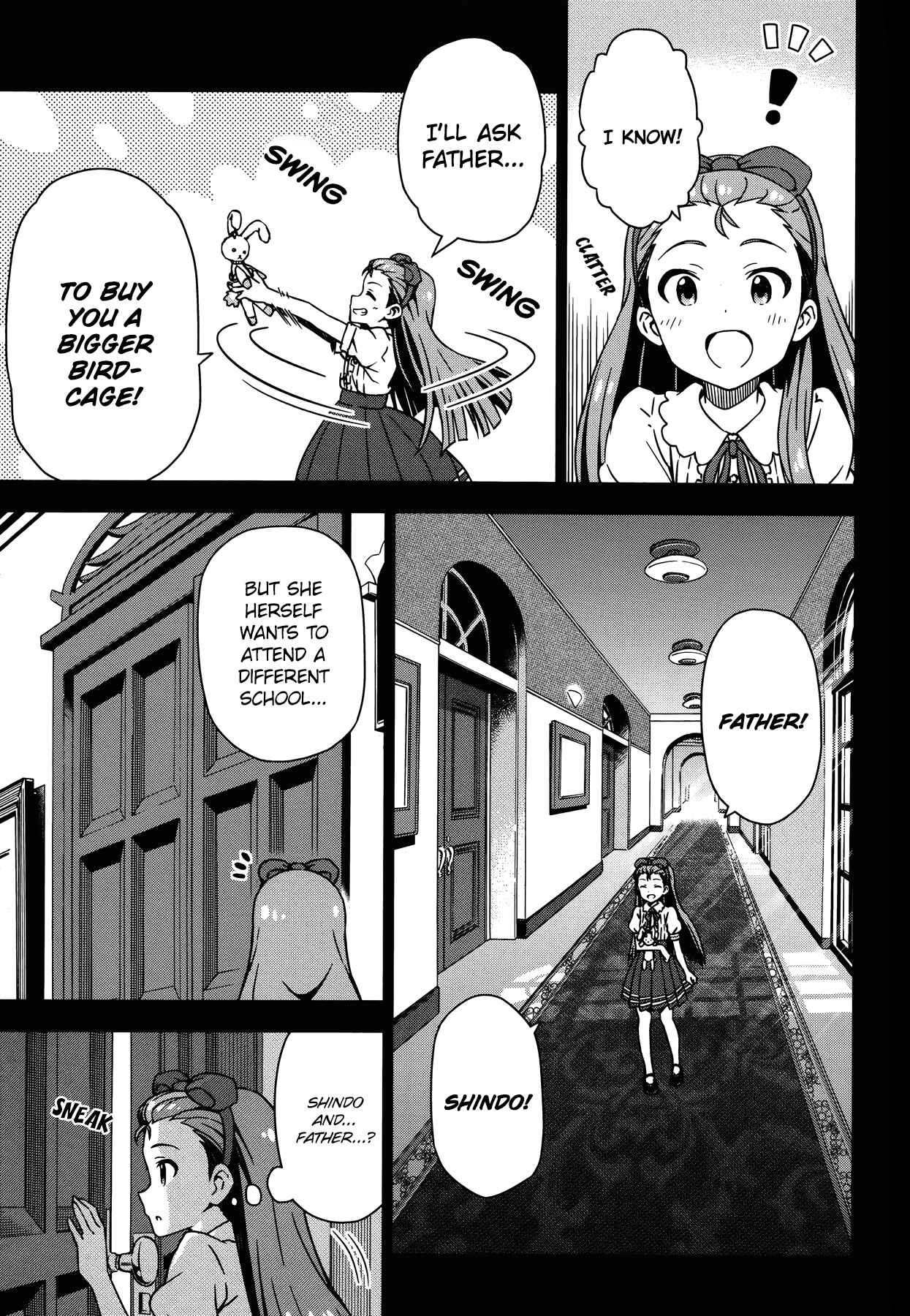 Page 8 Chapter 30 THE iDOLM@STER