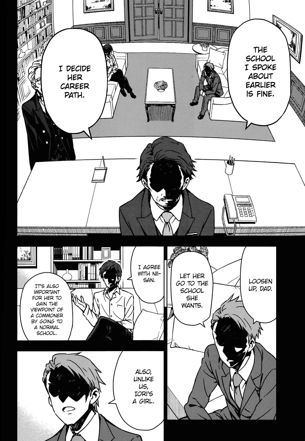 Page 9 Chapter 30 THE iDOLM@STER