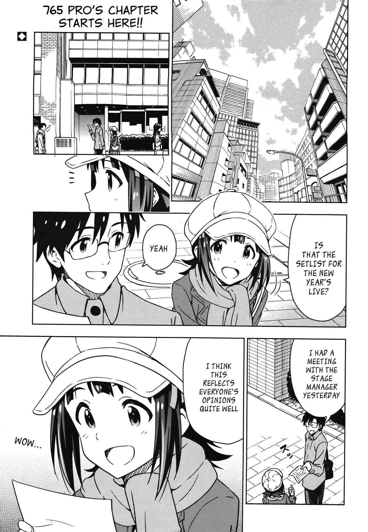Page 1 Chapter 25 THE iDOLM@STER