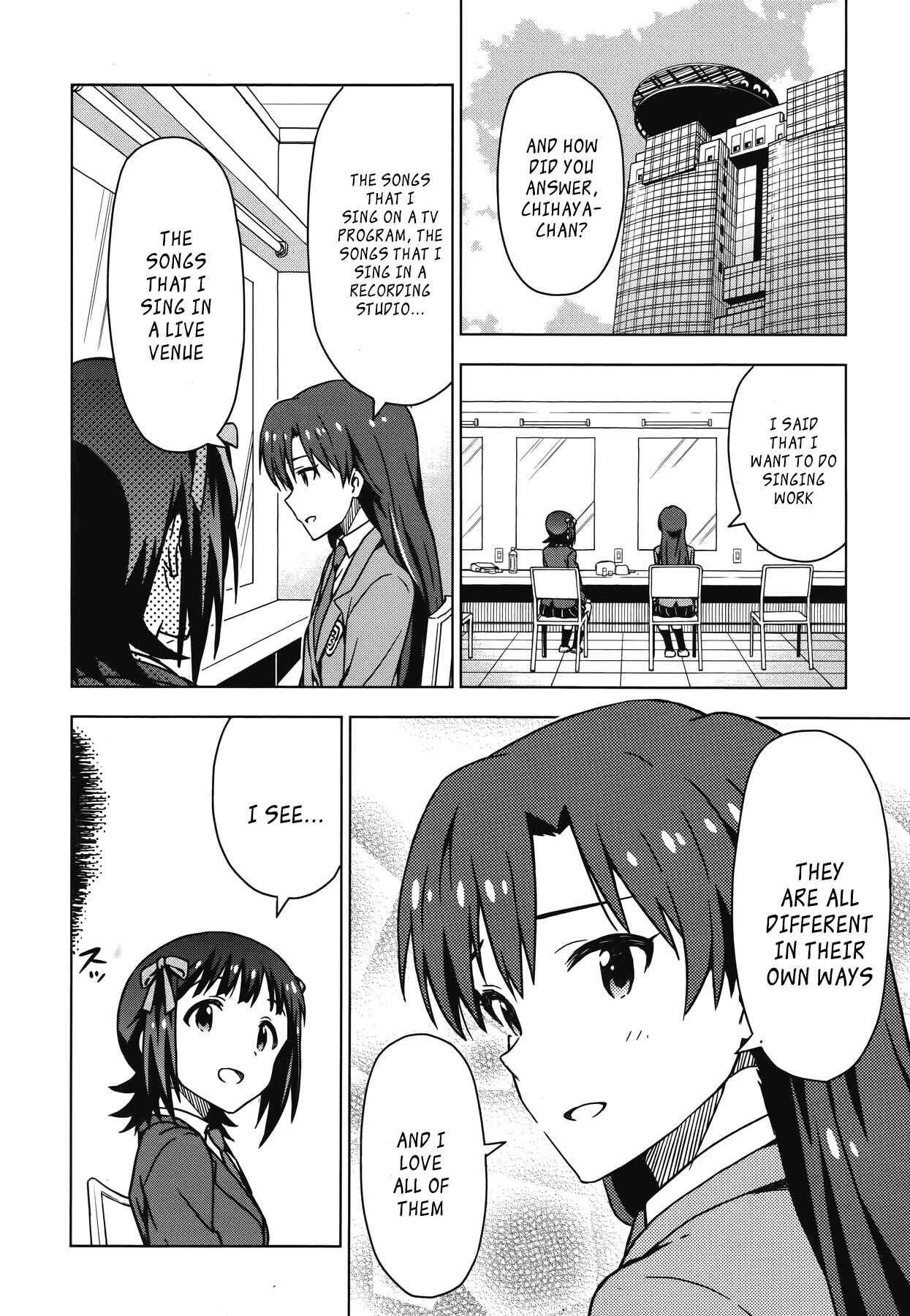 Page 12 Chapter 25 THE iDOLM@STER
