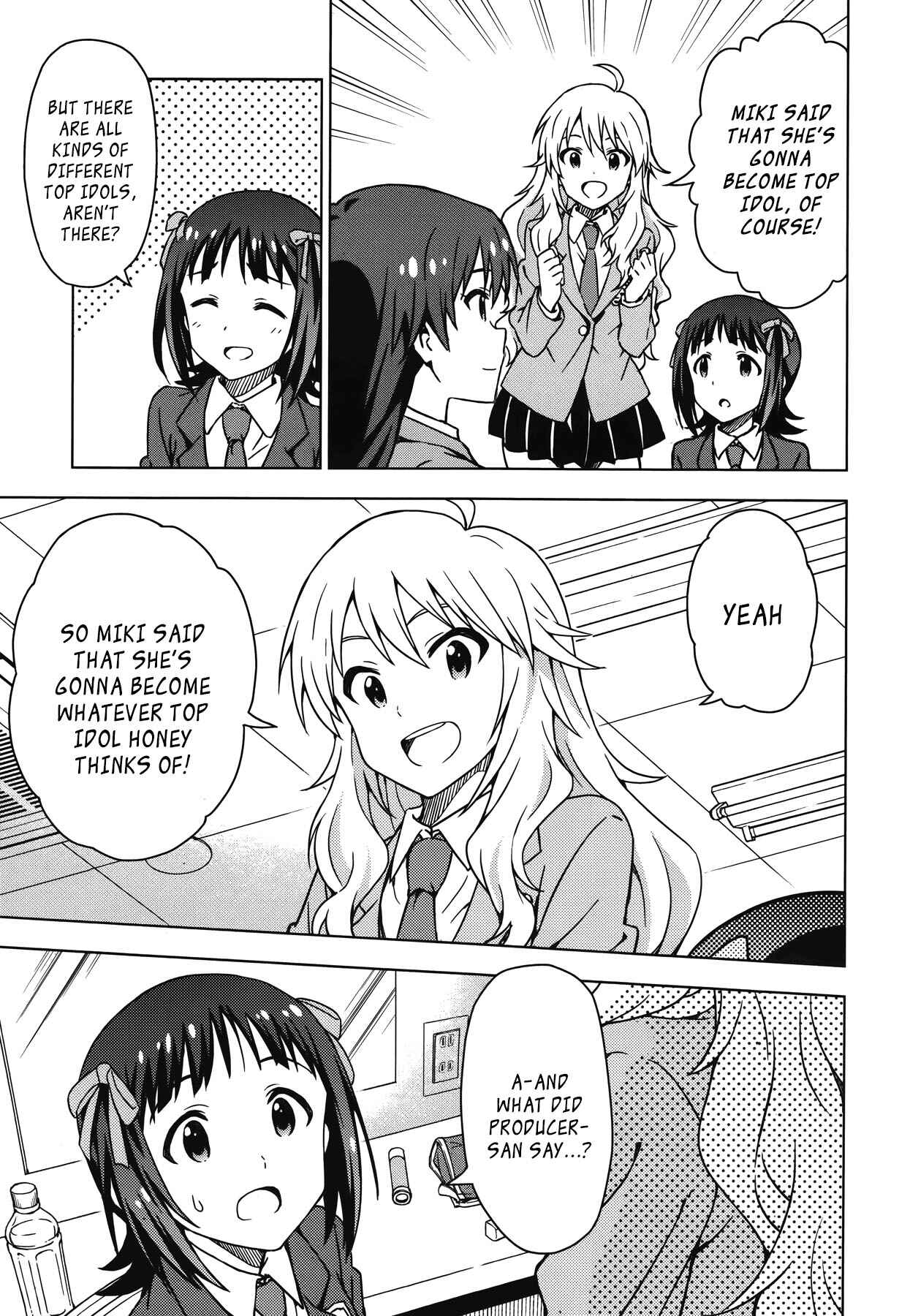 Page 13 Chapter 25 THE iDOLM@STER