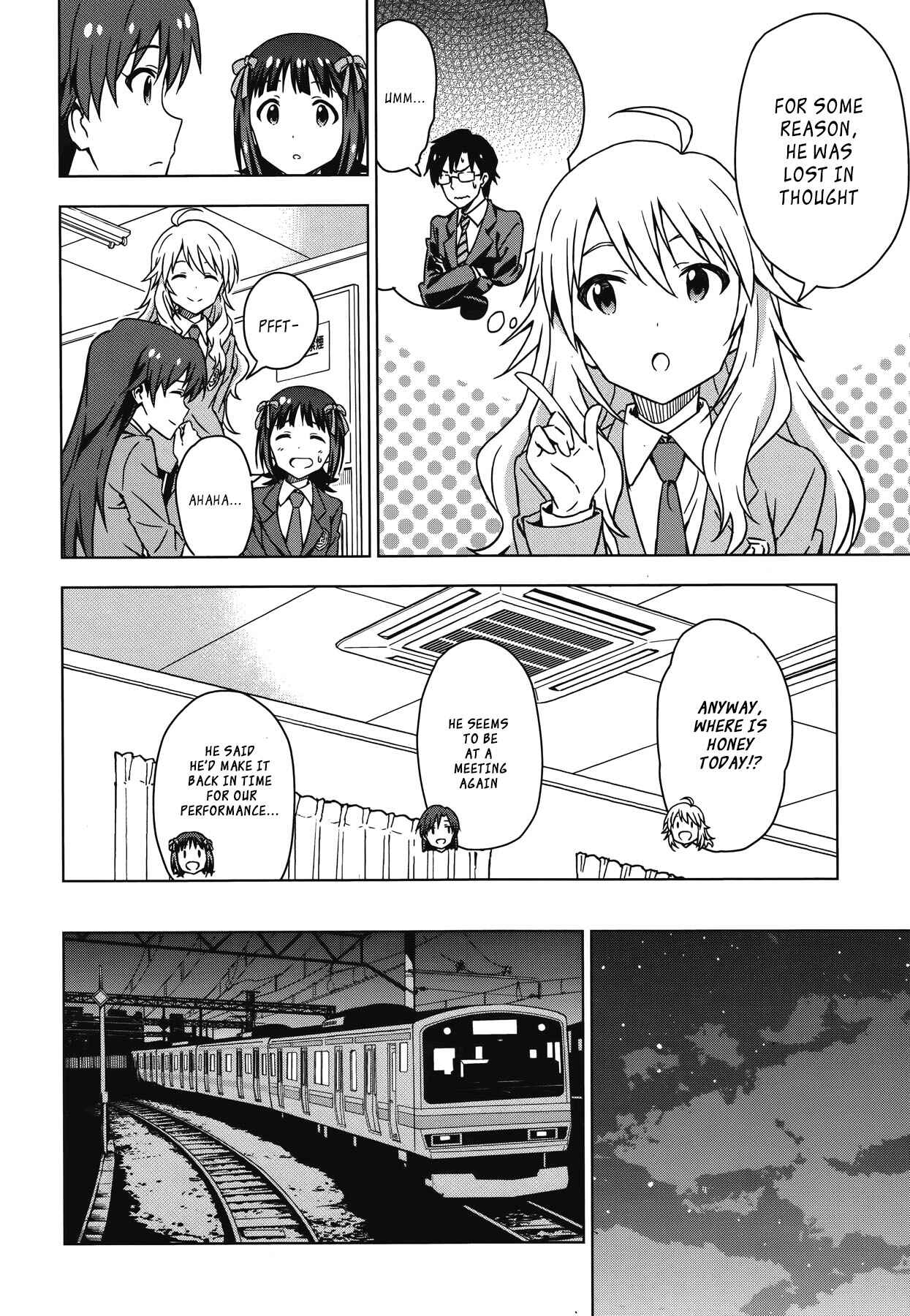 Page 14 Chapter 25 THE iDOLM@STER