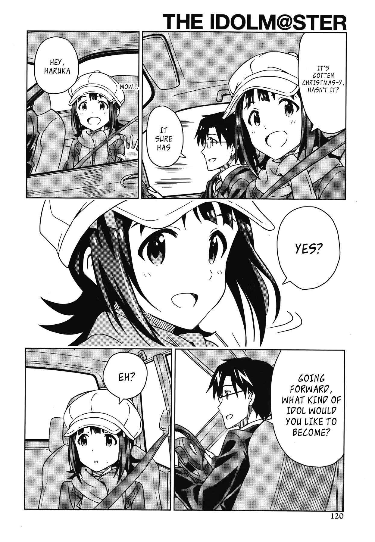 Page 8 Chapter 25 THE iDOLM@STER