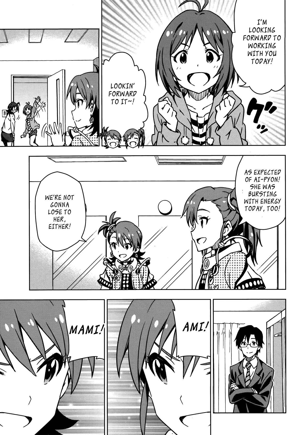 Page 11 Chapter 24 THE iDOLM@STER