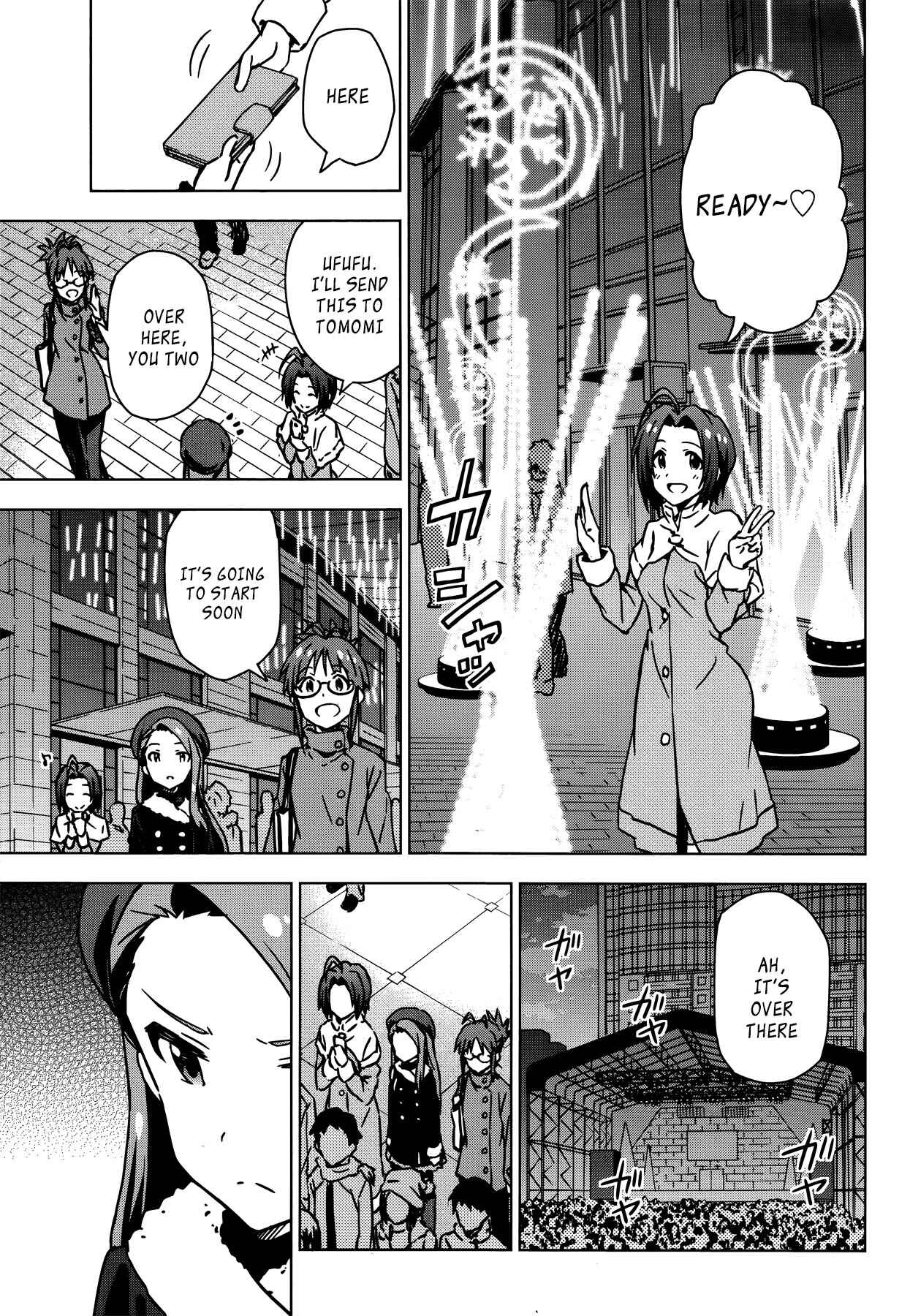 Page 13 Chapter 24 THE iDOLM@STER