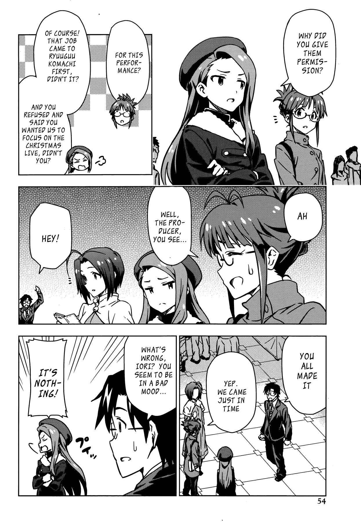 Page 14 Chapter 24 THE iDOLM@STER