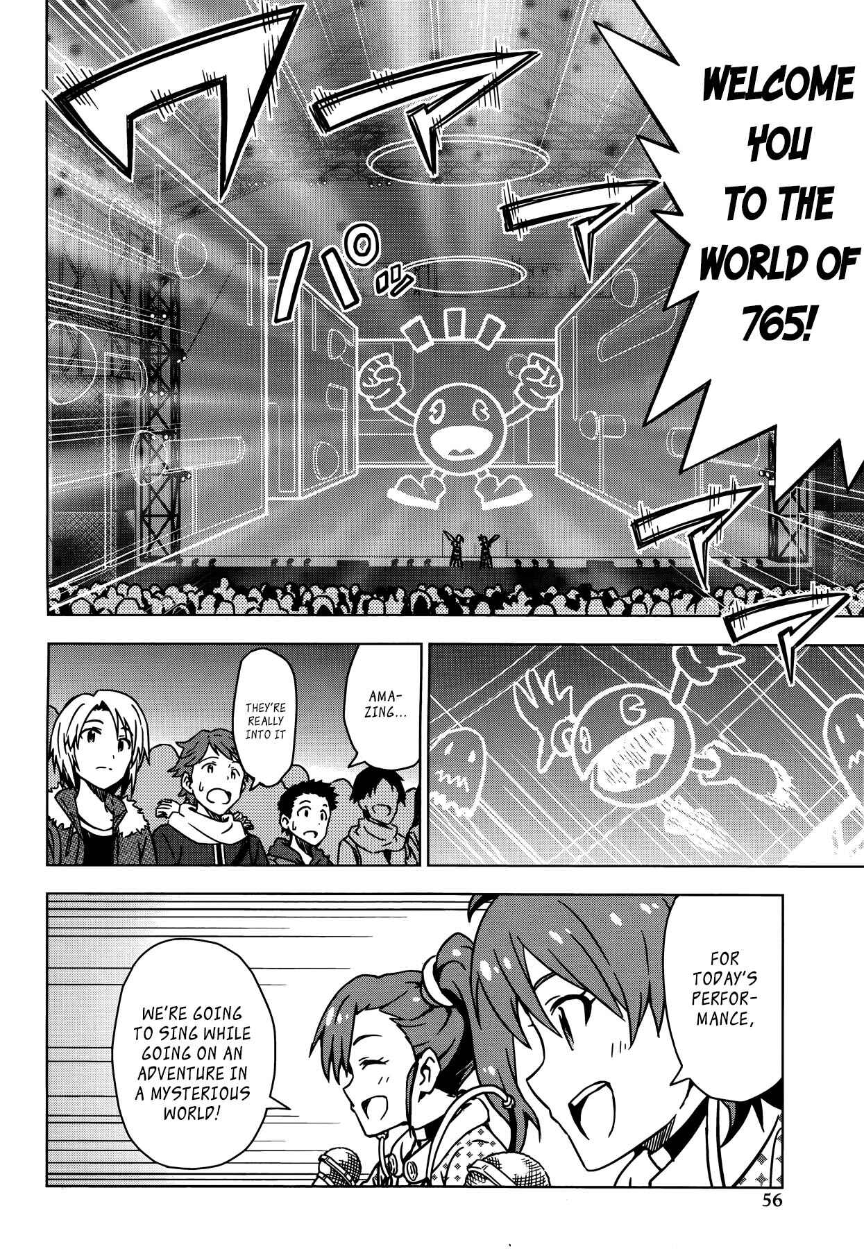 Page 16 Chapter 24 THE iDOLM@STER