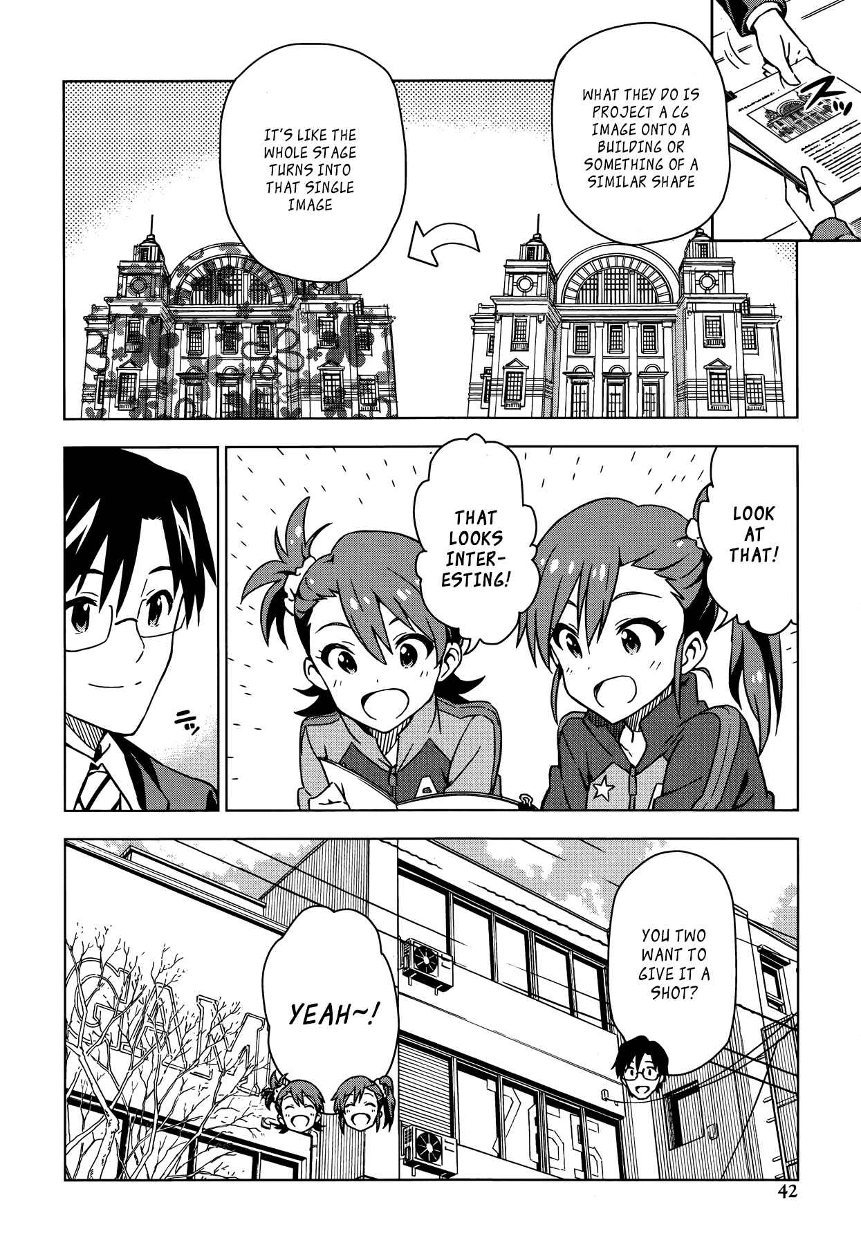 Page 2 Chapter 24 THE iDOLM@STER
