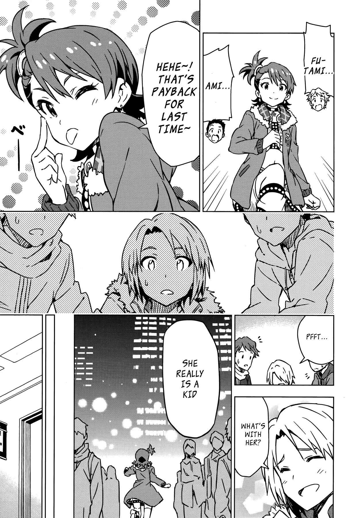 Page 29 Chapter 24 THE iDOLM@STER